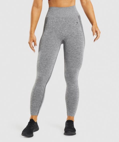 Legginsy Gymshark Flex High Waisted Damskie Szare | PL 375IXJ